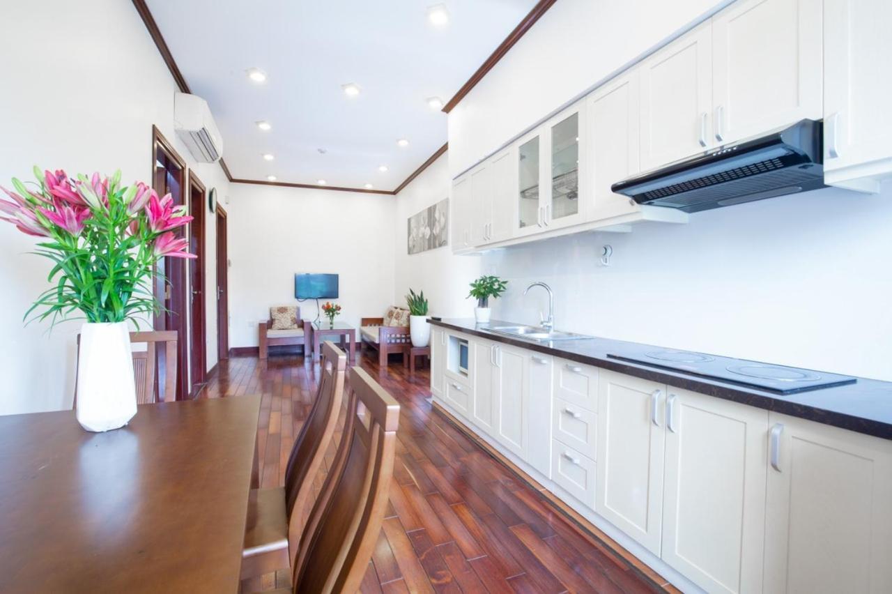 Nine Housing Truc Bach Aparthotel Hà Nội Ngoại thất bức ảnh