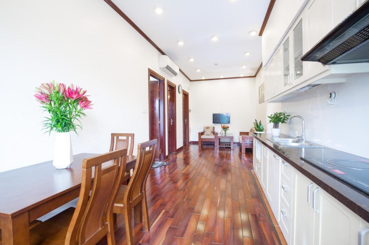 Nine Housing Truc Bach Aparthotel Hà Nội Ngoại thất bức ảnh